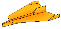 Free Paper Airplanes - Interceptor